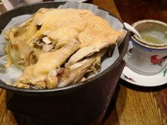 手撕盐焗鸡-金苑酒家·客家菜·广东老字号(万象店)