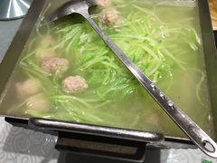 萝卜丸子粉丝汤-金掌勺·锅包肉(广渠门店)