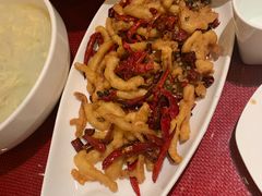 麻辣鱿鱼条-金叶酒家(新华路店)