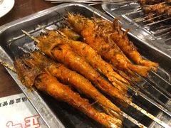 -老兰家传统烧烤炒菜泡馍(小南门店)