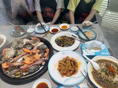 -大锅强·蒸海鲜青岛菜(吾悦广场店)