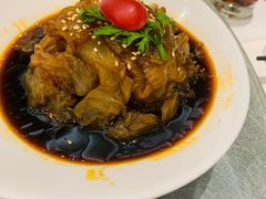 老醋海蜇-汤记传菜(秀浦路店)