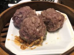 凉瓜牛肉球-新兴·金羊座·粤菜点心(乐峰店)