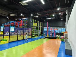 点击看大图 -蹦贝运动中心·蹦床·攀岩·闯关(龙岗店)