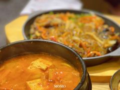 杂菜-姜虎东白丁烤肉(苏州中心店)