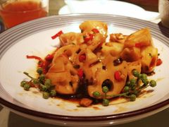 鲜花椒拌西湖脆藕-小资太太餐厅(南岗区店)