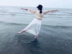 -嵊泗基湖沙滩