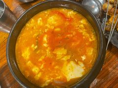 嫩豆腐汤-麻喜大