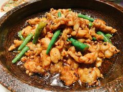 酱爆石锅蛙-绿茶餐厅(深圳龙华天虹购物中心店)