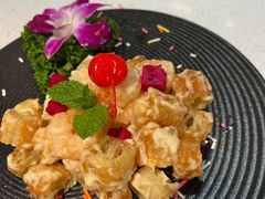菠萝鲜虾油条-鲁秀才炒鸡(龙湖西溪天街店)