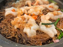 粉丝裹虾-绿茶餐厅(天津天河城店)