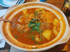 番茄牛腩砂锅-老姑砂锅·烧烤天津菜(体北道店)