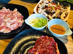 -炉盛炭火烤肉