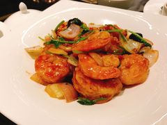 炸烹虾仁-北京四季酒店·采逸轩