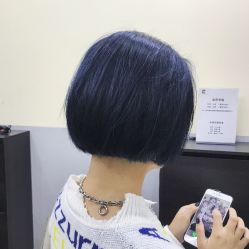 -茶发Salon·烫发染发理发