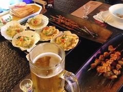 扇贝-虾胡闹·澳洲小龙虾·烧烤(福田鲨鱼店)