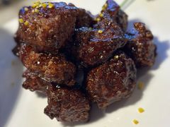 黑椒年糕牛仔粒-江南大院松鼠桂鱼(奉贤宝龙店)