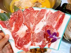 -鲜入围煮花胶鸡海鲜火锅