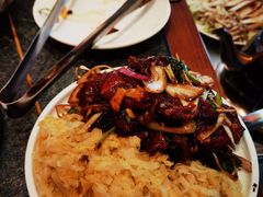 -揽月斋炙子烤肉·清真(安定门·五道营店)