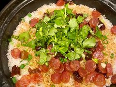 腊味煲仔饭-芭缇沁园椰子鸡(中航紫金新天地店)