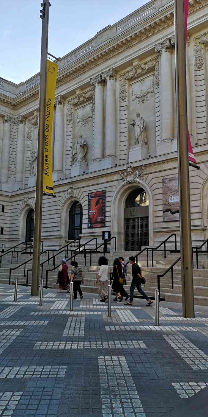 南特美术馆-"南特市法国的第六大城市,在这里待了两个月.