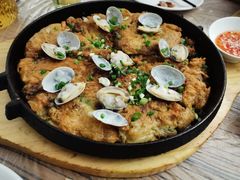 潮州蚝仔烙-李记潮汕砂锅粥(营福路店)