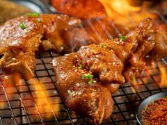 -街角等你.大连海鲜烧烤.经典铁板海鲜串(西安路店)