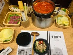 冬阴功汤底-独食火锅·半米屋台(望平街店)