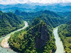 -桂林资江天门山风景区