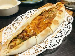 混合披萨-Mevlana梅夫娜土耳其餐厅·清真