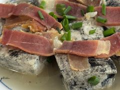 火腿蒸臭豆腐-汪一挑馄饨(老街店)