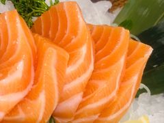 三文鱼刺身-有喜屋·烧鸟·居酒屋(三钢里店)