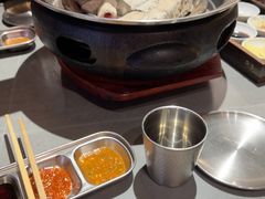 -围炉肉舍•炭烤活鳗•丹东海鲜烤肉(步行街店)