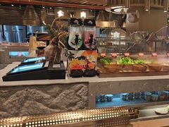 -山焱·炭火自助烤肉(周浦万达店)