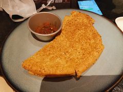 青稞胡饼-丝路金桃·新疆菜(徐汇店)