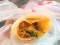 -老王芙蓉蛋卷饼(万达店)