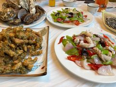 -宾朋海鲜特色美食餐厅·纯手工鲅鱼水饺(兴海路店)