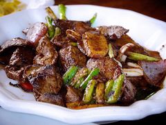 炒鹅肝-鹅公村食府(罗阳分店)