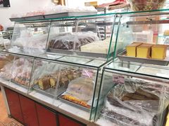 面包甜点陈列柜-爱德顺糕点食屋(利民道店)