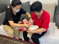 -小博士专业婴儿理发