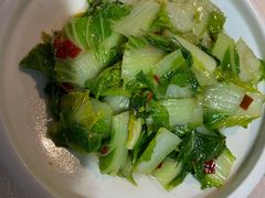 清炒小白菜-长湘居(数码大厦店)