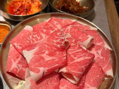 -草家酱蟹炭火烤肉店(珲春南路一店)