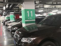 -虹桥火车站-停车场