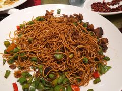 双椒鸡捞面-咪咪川菜(长乐西路店)