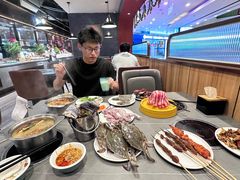 -遇上西雅图多融合海鲜自助餐厅(中房金谊广场店)