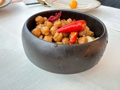 意大利黑醋泡鹰嘴豆-龟兹KUCINA·新疆菜(前滩L+PLAZA店)