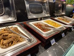 自助取餐区-梨花自助烤肉(天河城店)