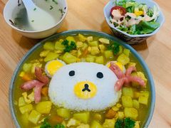 蔬菜沙拉-红小满休闲餐厅(十全街店)