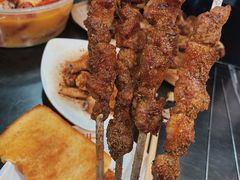 -宝记烧烤·碳锅羊肉·羊蝎子火锅·夜食社(文体路创始店)