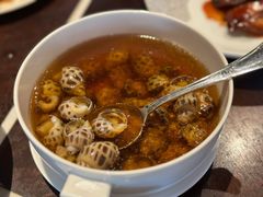 古越陈酿煮花螺-杭州西子湖四季酒店·金沙厅